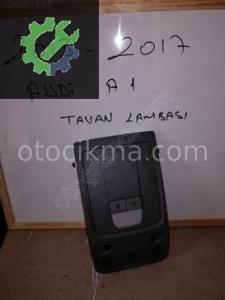 AUDİ A1 TAVAN LAMBASI İÇ AYDINLATMA DÜĞMESİ KOMPLE SET