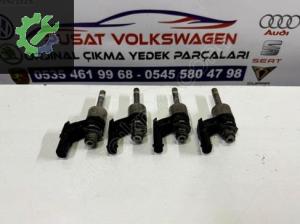 AUDİ A3 1.2 TSİ ÇIKMA ENJEKTÖR TAKIMI CBZ MOTOR 03F 906 036 B