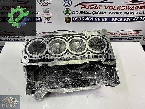 Audi A3 Yarım Motor çıkma parça