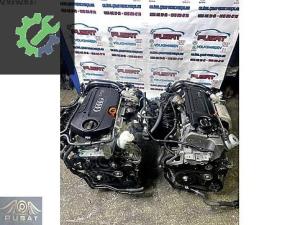 Audi A3 1.4 TFSI ÇIKMA DOLU MOTOR 1.4 TURBO A3 CAX MOTOR ANKARA
