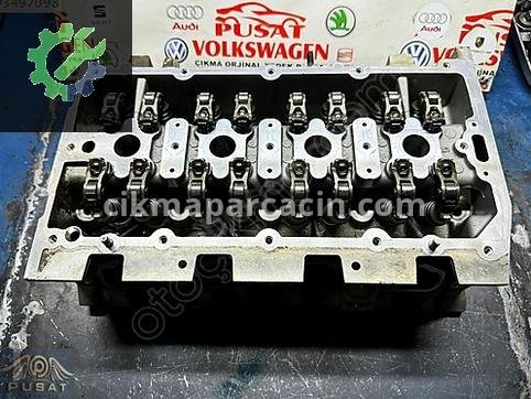 Audi A3 Silindir Kapağı çıkma parça