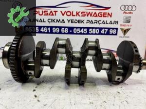 AUDİ A3 1.6 8VALF ÇIKMA ORJİNAL KRANK MİLİ 06AA