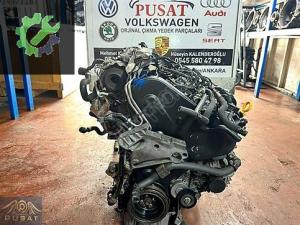 AUDİ A3 1.6 TDI CRK KOMPLE MOTOR DOLU GARANTİLİ