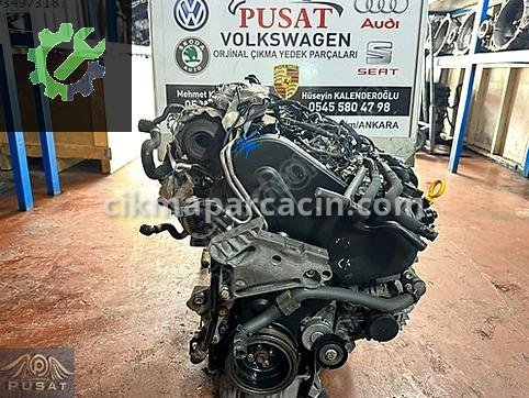 Audi A3 Motor Komple çıkma parça