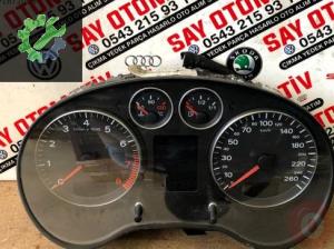 Audi A3 1.6BSE cikma orj gösterge saat 8P0920931F