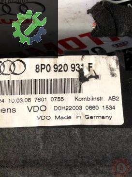 2004 Audi A3 Gösterge Paneli Çıkma Parça Kayseri