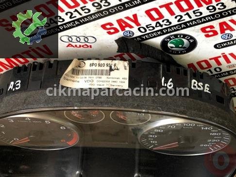 Audi A3 Gösterge Paneli 03P920931F çıkma parça