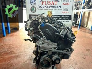AUDİ A3 1.6TDİ 110 ÇIKMA KOMPLE DOLU MOTOR CRK