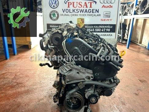 Audi A3 Komple Motor çıkma parça