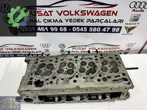AUDİ A3 1.6TDİ ÇIKMA SİLİNDİR KAPAĞI DDY DCX CRK MOTOR