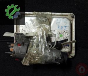 Audi A3 1.8T Motor Beyni Ve Kontak Takımı 06A906032FB0261207