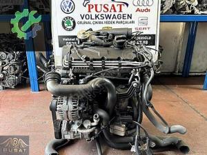 AUDİ A3 1.9TDİ ÇIKMA KOMPLE DOLU MOTOR BKC BXE MOTOR