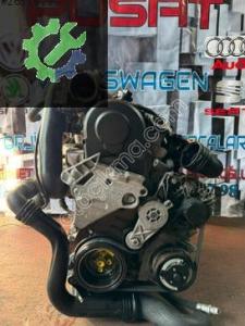 AUDİ A3 1.9TDİ ÇIKMA KOMPLE DOLU MOTOR BXE BKC BJB MOTOR (2. Adet)