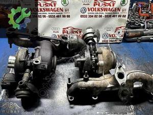 AUDİ A3 1.9TDİ ÇIKMA ORJİNAL TURBO BXE BKC TURBO