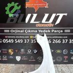 Audi a3 2010-2012 sol ön çamurluk beyaz