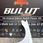 Audi a3 2010-2012 sol ön çamurluk beyaz
