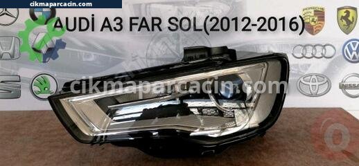 Audi A3 Far çıkma parça