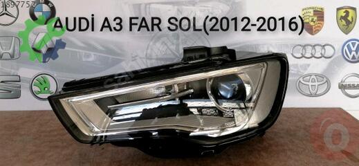 Audi A3 Far çıkma parça
