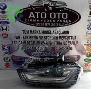 Audi A3 2013-2016 Çıkma Sol Far