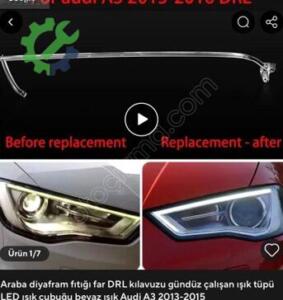 Audi A3 Ampul Sıfır