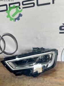 Audi A3 2017-2020 Çıkma Sol Far