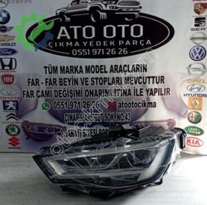 Audi A3 2017-2020 Çıkma Sol Far No 2358994