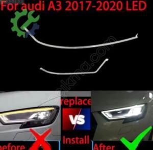 Audi A3 2017 Sıfır Ampul