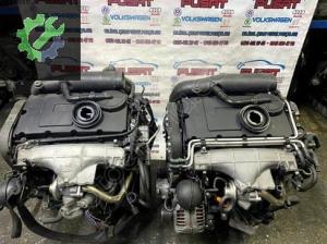 Audi A3 2.0tdi Dizel BKD Motor Komple Dolu Çıkma Motor