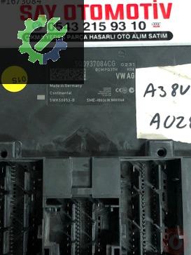 Audi A3 8V BCM confor beyni 5Q0937084CG