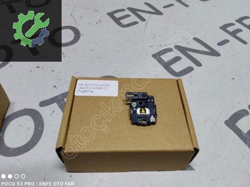 Audi A3 LED Far çıkma parça
