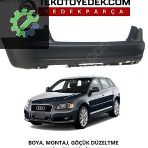 AUDİ A3 ARKA TAMPON 2009 2010 2011 2012 / KAMPANYA