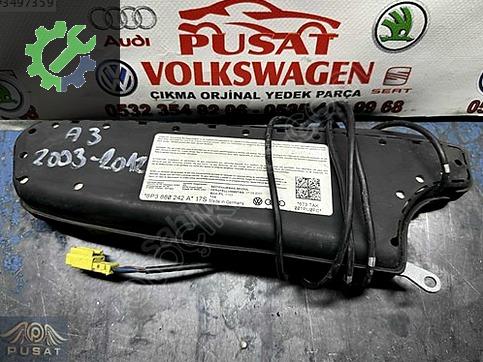 Audi A3 Koltuk Airbag çıkma parça