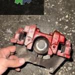 AUDİ A3 ÇIKMA ORJİNAL SAG SOL ARKA FREN MERKEZİ ORİJİNAL
