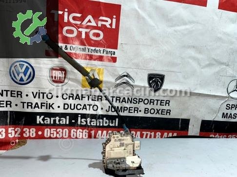 Audi A3 Sağ Arka Kapı Kilidi çıkma parça