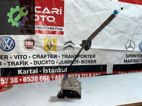 Audi A3 Çıkma Orjinal Sağ Arka Kapı Kilidi