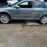 AUDİ A3 COUPE ÇIKMA ORJİNAL SAG SOL ÇAMURLUK KAPUT