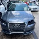 AUDİ A3 COUPE ÇIKMA ORJİNAL SAG SOL ÇAMURLUK KAPUT