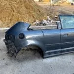 AUDİ A3 COUPE SAG ARKA ÇAMURLUK TEK KAPI AUDİ ÇIKMA PARÇA