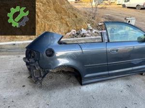 AUDİ A3 COUPE SAG ARKA ÇAMURLUK TEK KAPI AUDİ ÇIKMA PARÇA