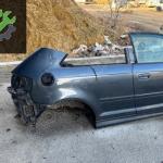 AUDİ A3 COUPE SAG ÖN KAPI ÇIKMA ORJİNAL