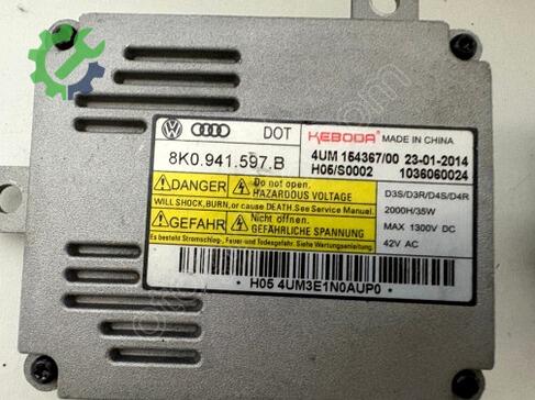 Audi A3 Far Beyni çıkma parça