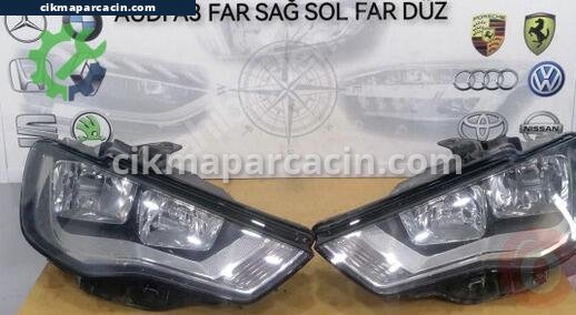 Audi A3 Far (sağ) çıkma parça