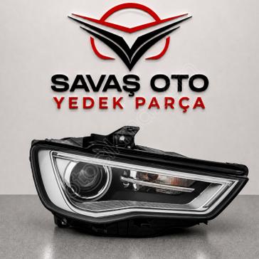 Audi A3 Sol Ön Far çıkma parça