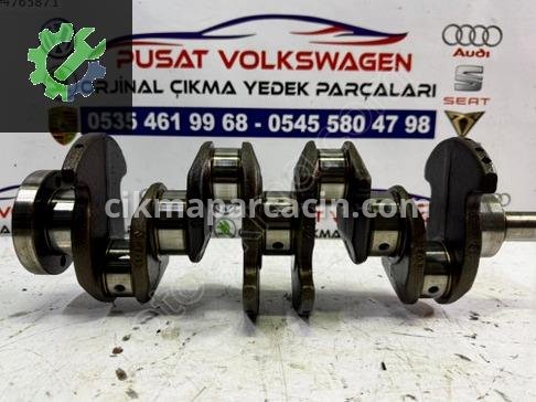 Audi A3 Krank Mili çıkma parça
