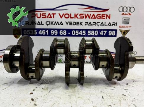 2006 Audi A3 Krank Mili Çıkma Parça Ankara
