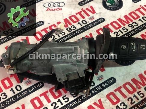 Audi A3 Kontak (Marş) çıkma parça