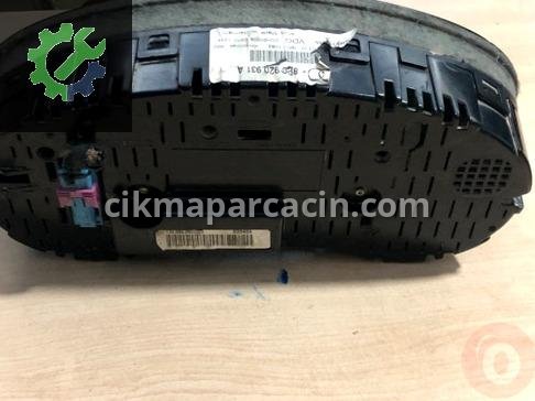 Audi A3 Gösterge Paneli 8P0920931E çıkma parça