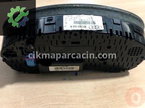 Audi A3 Gösterge Paneli 8P0920931E çıkma parça