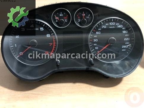 Audi A3 Gösterge Paneli 8P0920931E çıkma parça