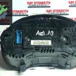Audi A3 gösterge saati cikma orj 8P0920930S